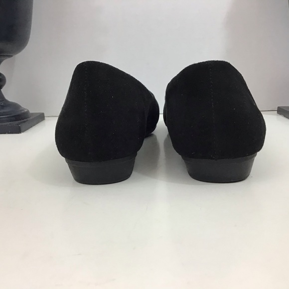 Aerosoles A2 “Ultrabrite” Black Flats, 7.5M - Picture 3 of 7